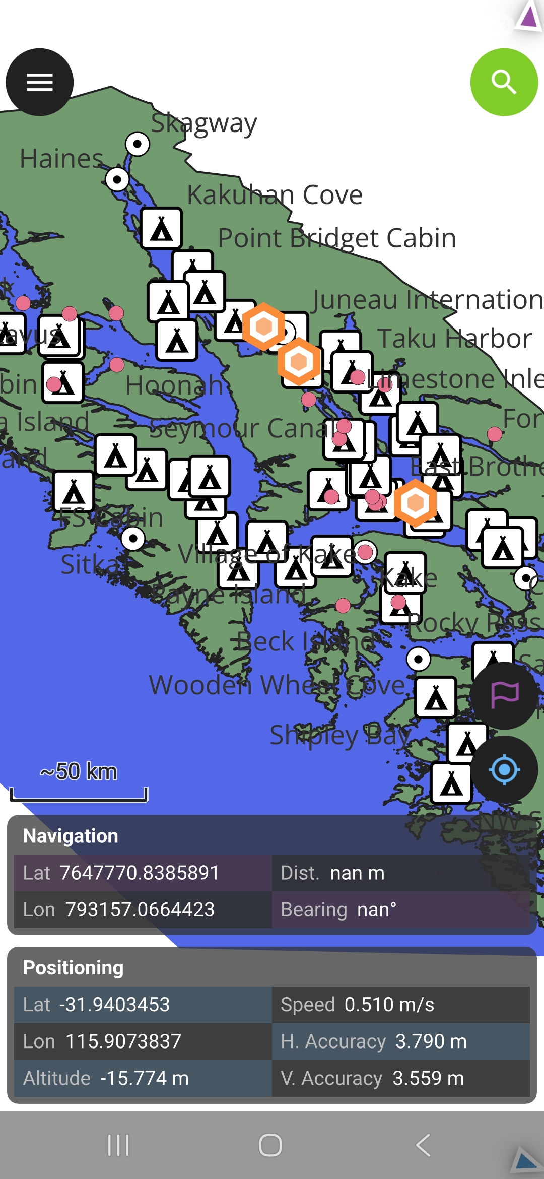 QField step 2 — browse to file